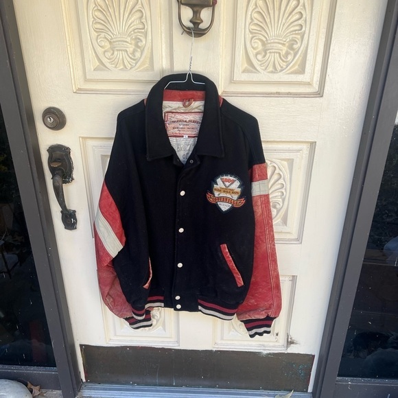Vintage Louisville Slugger BaseballBomber JacketSize L